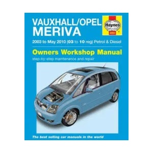Vauxhall/Opel Meriva | Haynes Publishing (ISBN: 9780857339805)