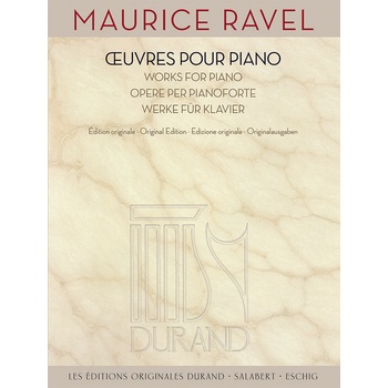 Editions Durand Noty pro piano Œuvres pour piano