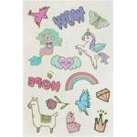 Clementoni Tatuaz swie w ciem girl 100x175 s-boo pbh1/1