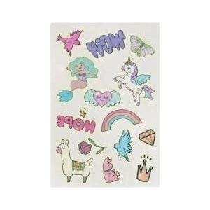 Clementoni Tatuaz swie w ciem girl 100x175 s-boo pbh1/1