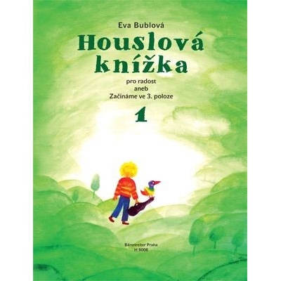 E.Bublová Houslová knížka pro radost 1