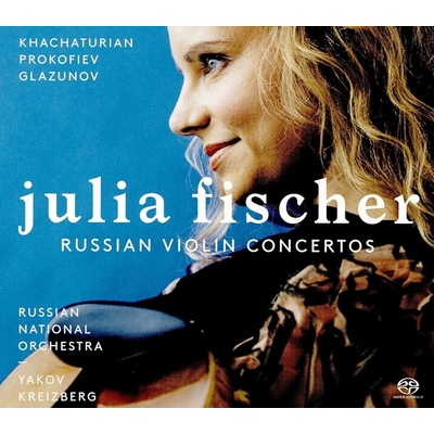 FISCHER, JULIA - RUSSIAN VIOLIN CONCERTOS CD