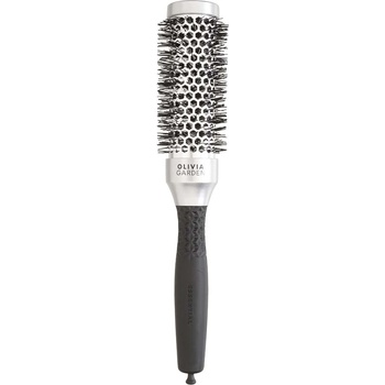 Olivia Garden Essential Blowout Classic Round Brush Silver 35 mm