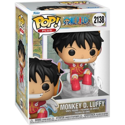 Funko Pop! 2138 Plus One Piece Monkey D. Luffy