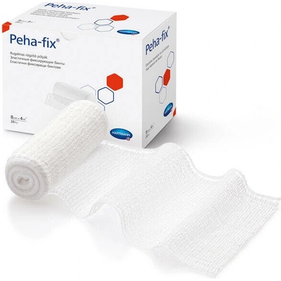 Peha Fix 12 cm x 4 m obinadlo elastické fixační 1 ks