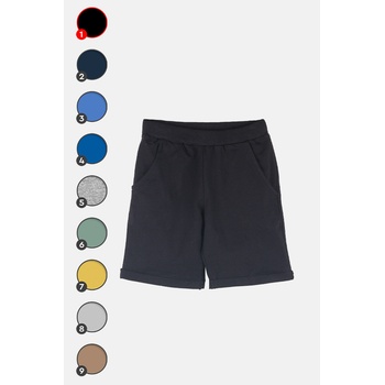 JOYCE chlapecké bavlněné kraťasy BASIC shorts světle modrá