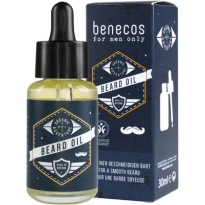 Benecos olej na vousy 30 ml – Zboží Dáma