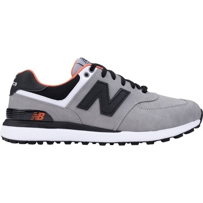 New Balance 574 Greens V2 Grey/Black 45 Мъжки голф обувки (NB2512100)