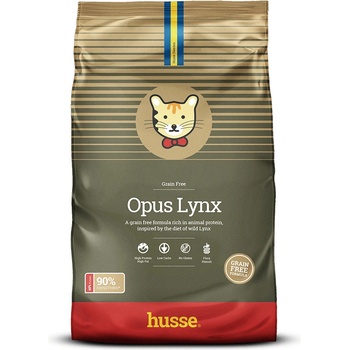 Husse granule pro kočky Opus Lynx 7 kg