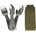 Mil-Tec JEDALENE RIAD OF STAINLESS STEEL W. POUCH (14624000)