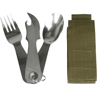 Mil-Tec JEDALENE RIAD OF STAINLESS STEEL W. POUCH (14624000)
