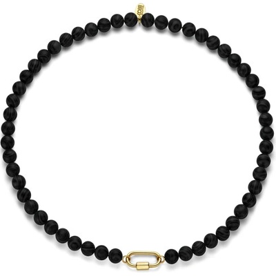 CO88 Oceľový náhrdelník s achátom C88CN-26400