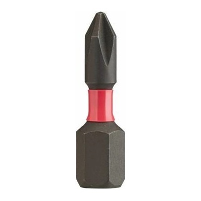 Bit MILWAUKEE 4932430852 PH2 25mm IMPACT DUTY, torzní zona