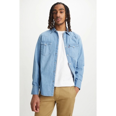 Levi's pánska košeľa Barstow Western Denim 85744-0047