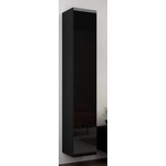 Cama meble Cama Пълен шкаф VIGO '180' 180/40/30 черен/черен гланц (5903815000300)
