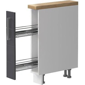 Долен кухненски шкаф за бутилки Highline R-15-1K/3