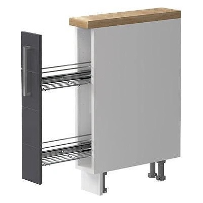 Долен кухненски шкаф за бутилки Highline R-15-1K/3