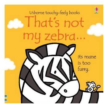 That's not my zebra...