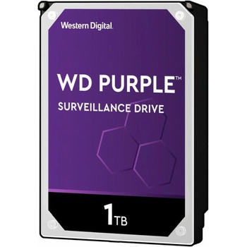 Western Digital WD Purple 3.5 1TB 5400rpm 64MB SATA3 (WD10PURZ)