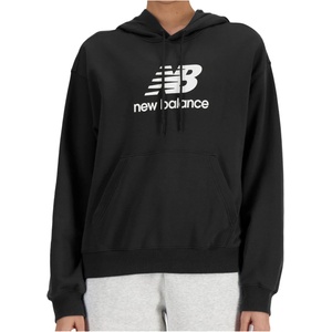 New Balance Дамски суичър New Balance Women's Sport Essentials French Terry Logo Hoodie - Black (117-3714-0113)