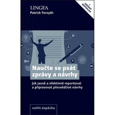 Naučte se psát zprávy a návrhy