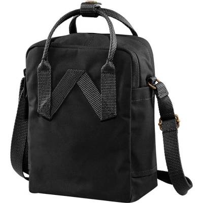 Чанта през рамо Fjallraven Kanken Sling в черно F23797.550 (F23797.550)