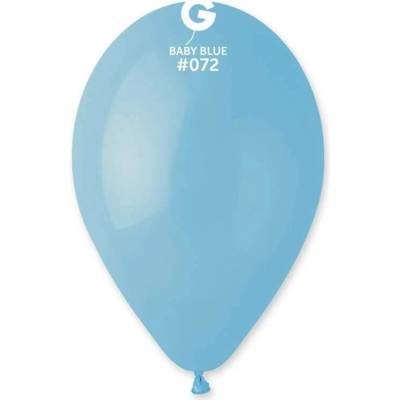 Gemar #072 Balónek 30 cm 12" baby modrý