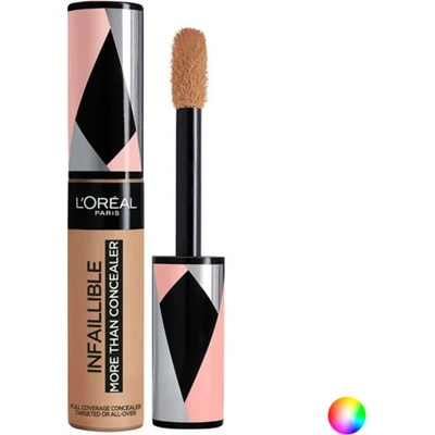 L'Oréal Paris Infaillible More Than Concealer Korektor pro všechny typy pleti 324 Oatmeal 11 ml – Sleviste.cz