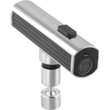RealG 1063 Nástavec perlátoru na kuchyňský kohoutek, 3 funkce, chrom