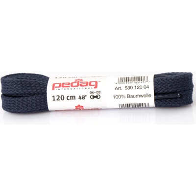 Pedag ploché široké Navy Blue