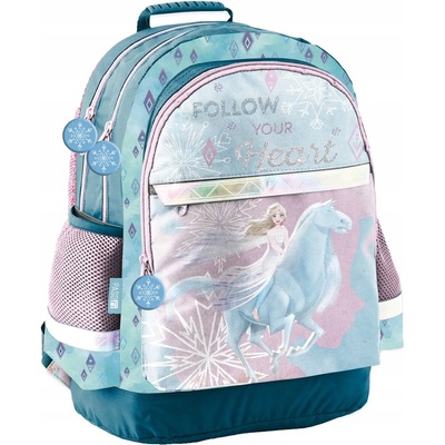 Paso batoh Frozen Ledové království ergonomický 42 cm modrá