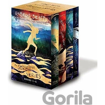 SERAFINA BOXED SET 4BOOK HARDCOVER BOXED