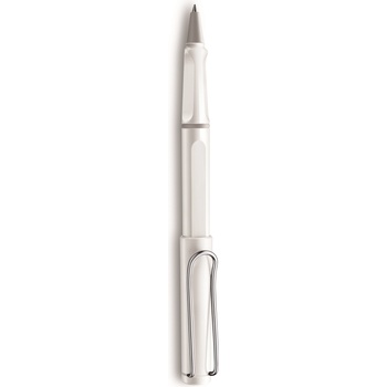 LAMY Химикалка ролер Safari със синя вложка бяла (4001125)