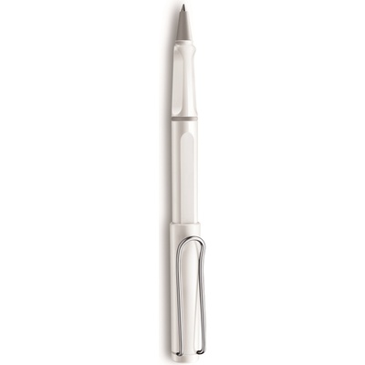 LAMY Химикалка ролер Safari със синя вложка бяла (4001125)