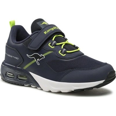 KangaROOS Сникърси KangaRoos Kx-Destro Ev 10026 000 4054 Dk Navy/Lime (Kx-Destro Ev 10026 000 4054)