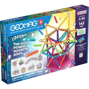 Geomag Магнитен конструктор Geomag - Блестящ, 142 части (G537) - baby