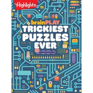Brainplay Trickiest Puzzles Ever | HIGHLIGHTS (ISBN: 9781639622504)