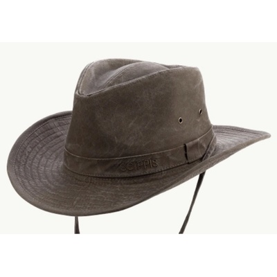 Scippis Australský hnědý klobouk outdoor Jackson – Zboží Dáma