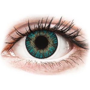 Alcon FreshLook ColorBlends Turquoise - без диоптър (2 лещи)