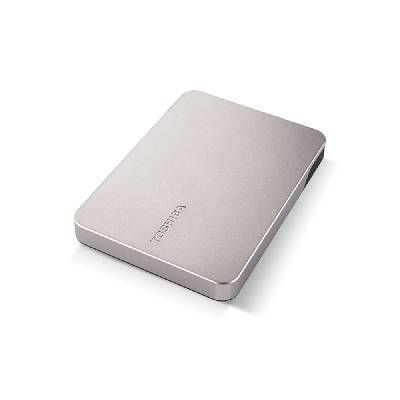 Външен хард диск Toshiba 2.5" 1TB Canvio Flex, USB 3.2 Gen 1 (TOSH-HDD-CF-1TB-SL1)