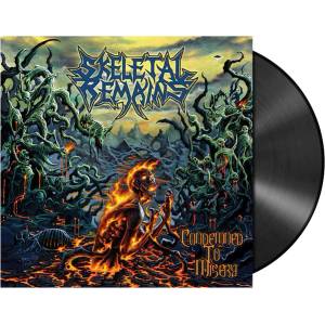 Sony Music Skeletal Remains: Condemned To Misery - Vinyl (LP) (040473)
