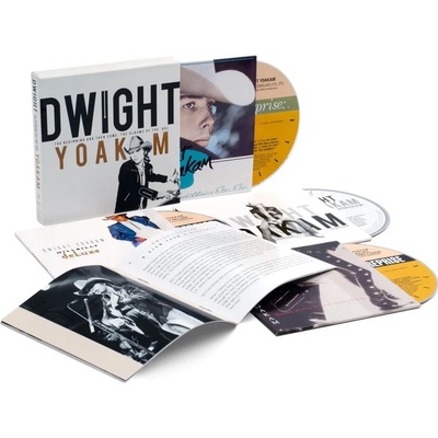 Yoakam Dwight: Beginning And Then Some: Albums Of The '80s CD