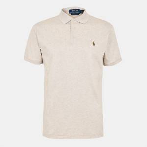 Ralph Lauren Блуза с яка POLO RALPH LAUREN Mens Slim Fit Short Sleeve Polo Shirt - State Heather