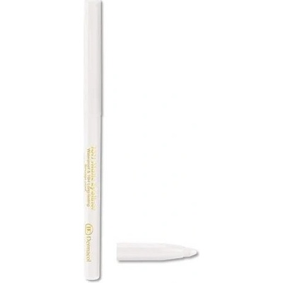 Dermacol automatická ceruzka na oči 16H Matic Eyeliner biela 0,28 g