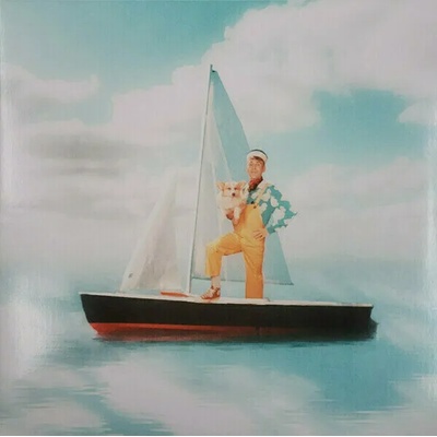 Yung Bae - Groove Continental (Beer Brown Coloured) (LP) (3760300319659)