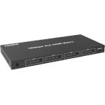 EVOCONNECT Матричен комутатор HDMI 2.0 4x4 с дистанционно управление (HDCVT-HDC-MXB44C)