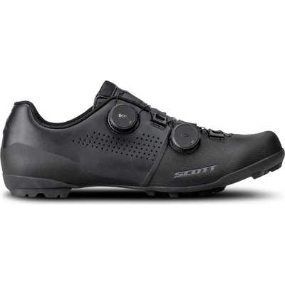 SCOTT Мъжки обувки за gravel колоездене Scott Gravel RC Carbon Cycling shoes - Black - размер 42 (EU) (036-1180-0112)