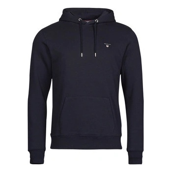 Gant MIKINA GANT ORIGINAL SWEAT HOODIE modrá