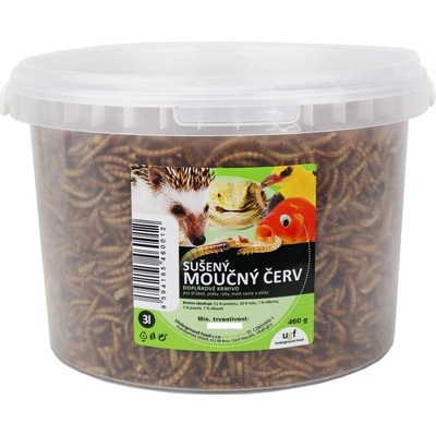 UGF sušený múčny červ 3 l