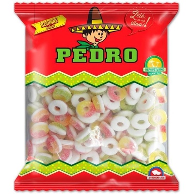 Pedro mini kroužky 1 kg